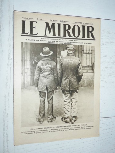 Miroir 1916 guerre - guerre, 14-18