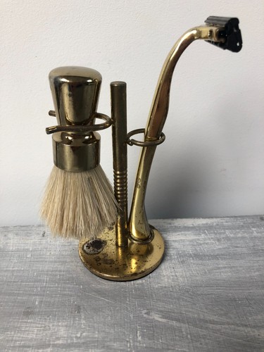 Ancien kit rasage - ancien, et