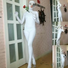 Femme Faux Latex Zentai