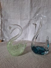 MURANO, COUPLE DE CYGNES