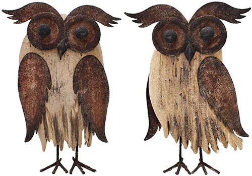 Wood bird figurine - bird, home