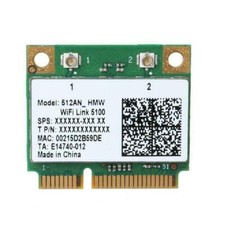 Carte Wifi sans Fil Intel 512AN _ Hmw Maillon 5100 Sony Vaio VGN-TT11M -