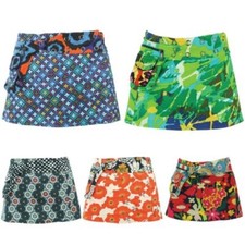 Jupe En Jean Enfant Hippie