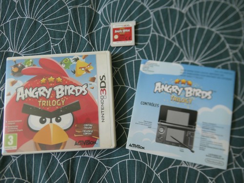 Jeu nintendo 3ds angry birds - jeu,
