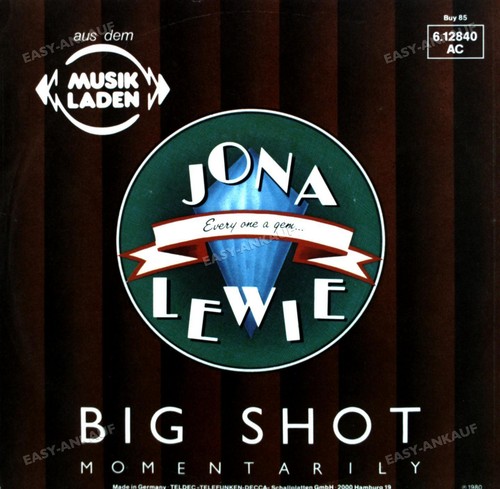 Jona lewie big shot - lewie,