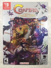 CONTRA ANNIVERSARY COLLECTION - CLASSIC EDITION SWITCH USA NEW (LIMITED RUN GAME