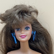Vtg Totally Hair Barbie Ultra