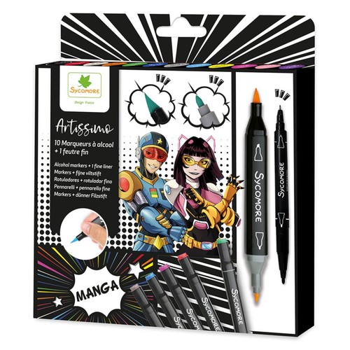 Btl sycomore coffret - coffret, dessin