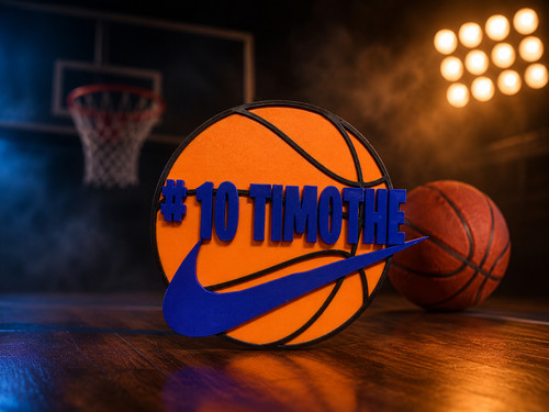 Support basket personnalisé - support,