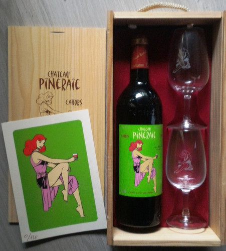 Berthet coffret pineraie - berthet,