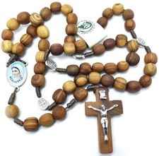 Chapelet en BOIS D'OLIVIER de