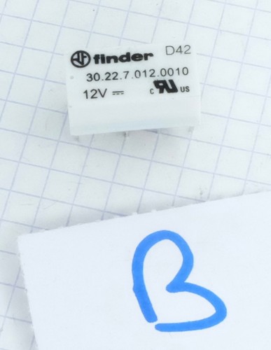 Finder 7 012 0010 - 1x,
