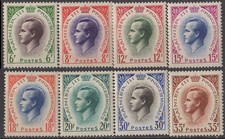 Monaco - Prince Rainier III 1955