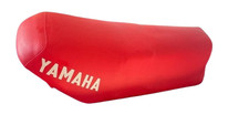 Housse de selle ROUGE  pour