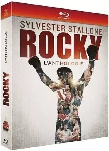Coffret bluray rocky - coffret,