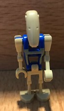  LEGO MINIFIGURE FIGURINE FIGURE STAR WARS : LE  DROID DE COMBAT BLEU