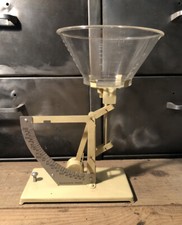 Balance POSSO Métal Vintage 350g H 23 Cm