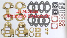 2x 40 Dcom Profi-Kit pour Weber Carburateur " Fabriqué En Bologna ",Universel,B.