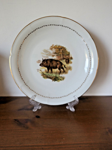 Plat ancien porcelaine - , de