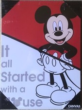 Canvas toile mickey - toile, tableaux