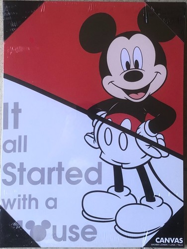 Canvas toile mickey tableaux - toile, mickey,
