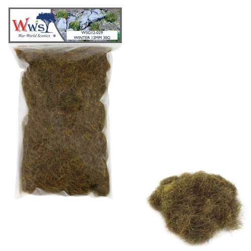 Wws 12mm herbe statique - 12mm, hiver