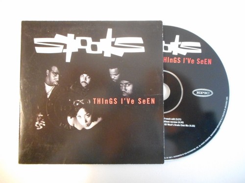 Spooks things seen 3 - things, i've