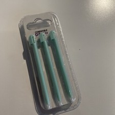 NEUF NEW lot 3 stylet bleu
