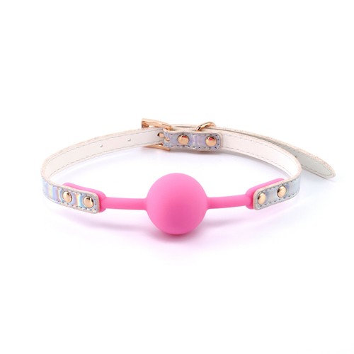 Bondage bâillon boule - sm,