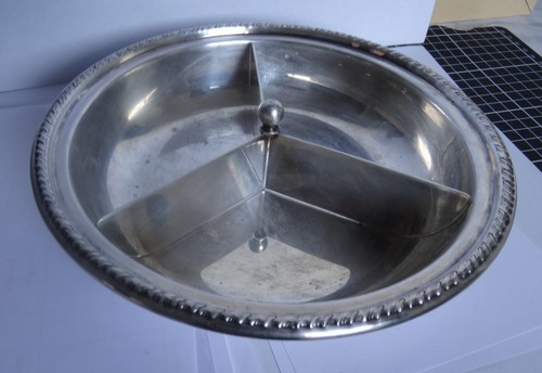 Assiette compartiment pour - assiette,
