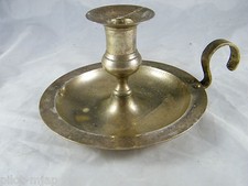 VINTAGE ~ SILVERPLATE CANDLE