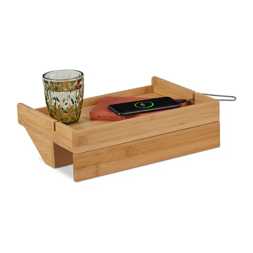 étagère pour lit - lit, table