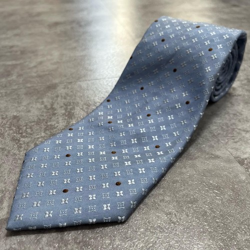 Cravate monogramme louis - monogramme,