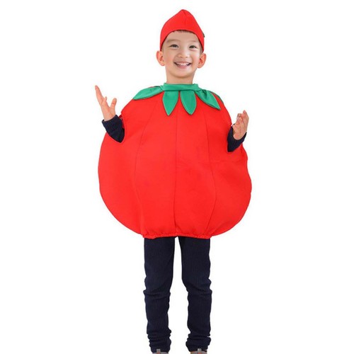 Costume tomate enfants - tomate,