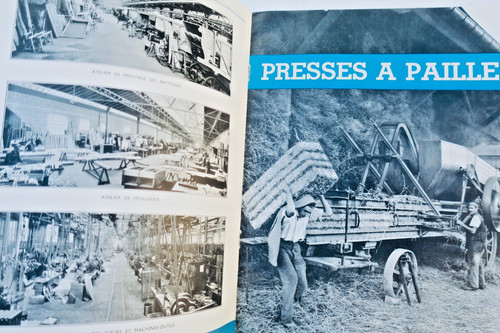 Batteuses presses paille - presses, à