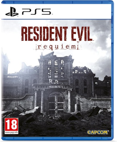 Resident evil requiem - resident, fr