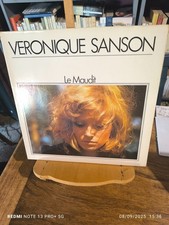 VERONIQUE SANSON "LE MAUDIT" - LP ORIGINAL FRANCE (1974)- REF: 52008-