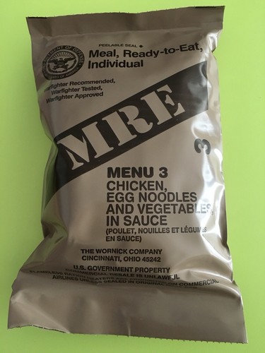 Mre ration militaire de - mre,