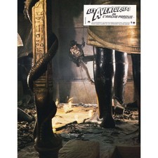RAIDERS OF THE LOST ARK French Lobby Card N01 - 10x12 in. - 1981 - Steven Spielb