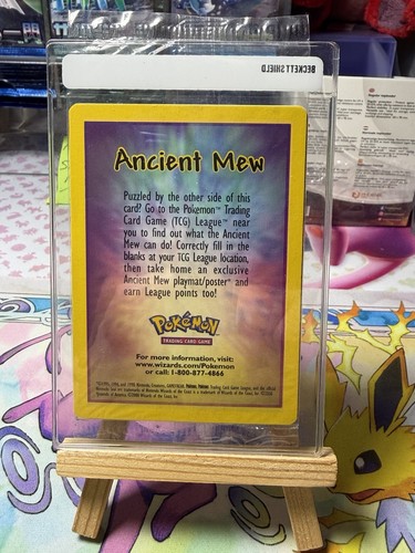 Carte pokémon mew - antique, fr