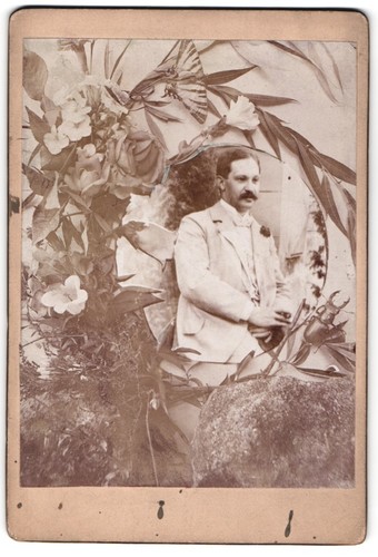 Photographie homme avec fond