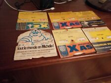   MICHELIN lot 6 Disques De Stationnement Anciens 