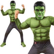 Costume Deluxe Hulk Garçon
