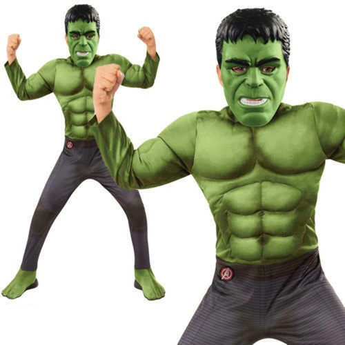 Costume deluxe hulk - hulk, garçon