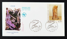 COMPRESSION MOBYLETTE, CESAR, 1997 PARIS, Enveloppe FDC 1er jour