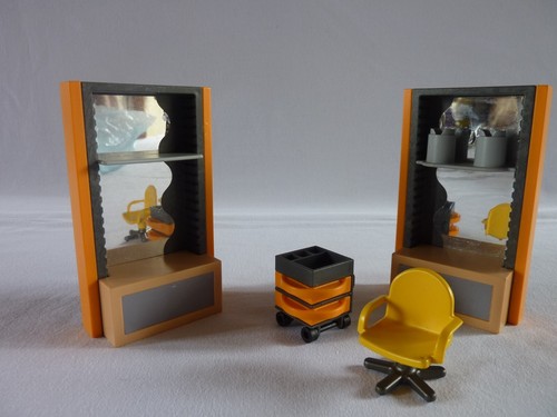 Playmobil salon coiffure - salon,