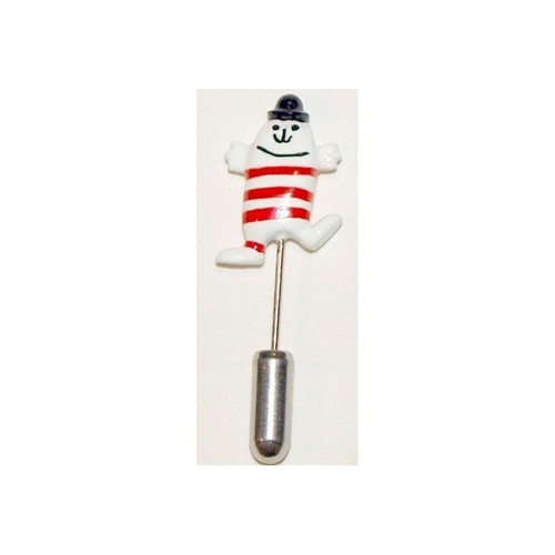 Epinglette gibit debout - epinglette,