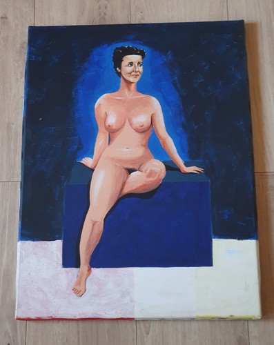 Tableau femme nue - tableau,