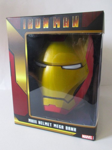 Iron man mega - iron, bank