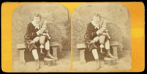 Enfant polichinelle photo - au,
